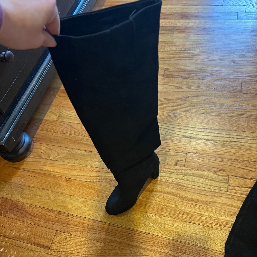 Suede Steve Madden Boots